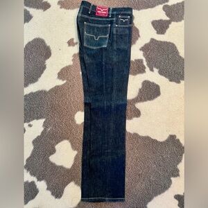 Kimes Ranch men's james rigid straight denim jeans